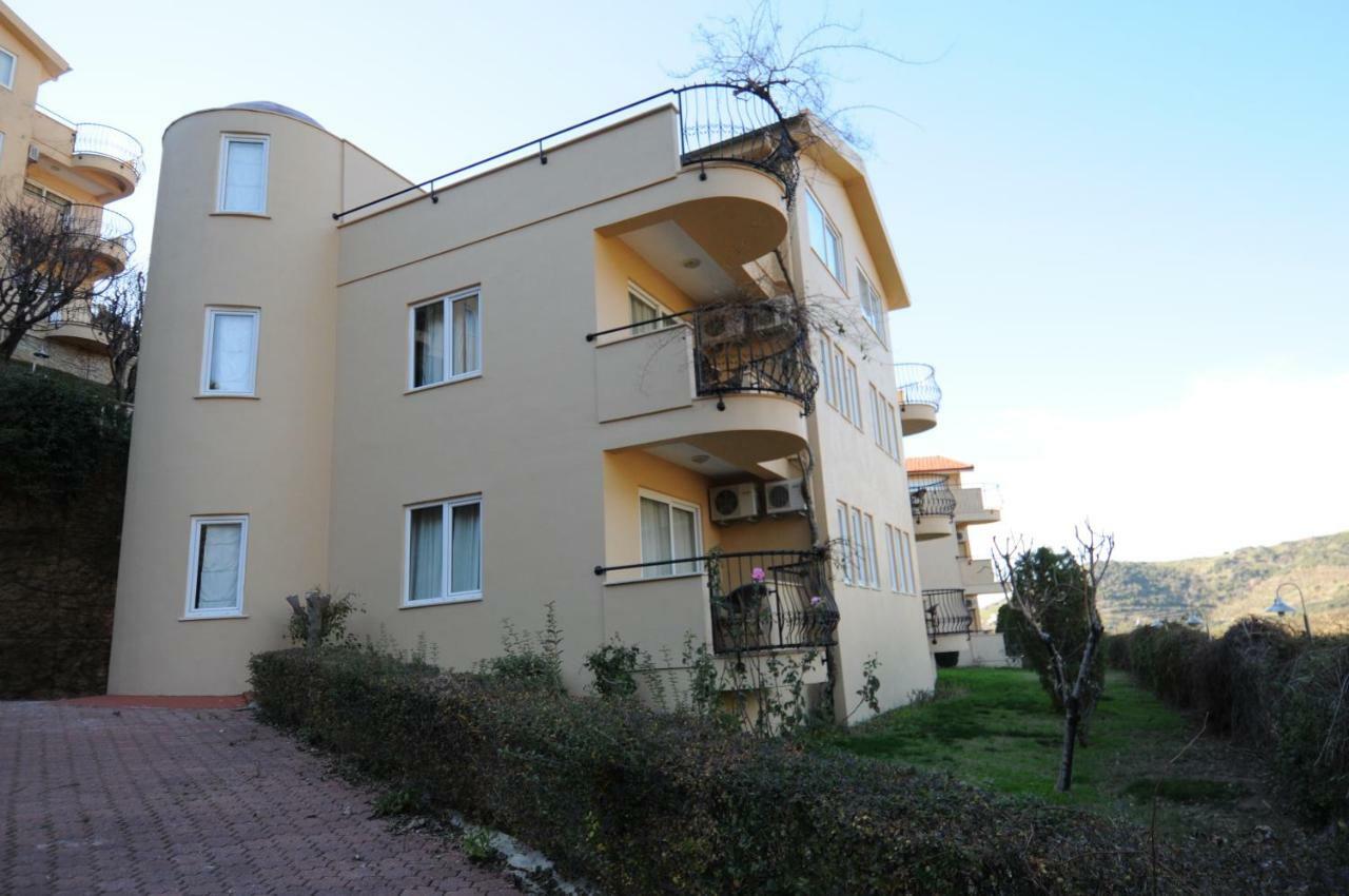 Gold City 1+1 Villa In Free Aquapark Alanya Exterior photo