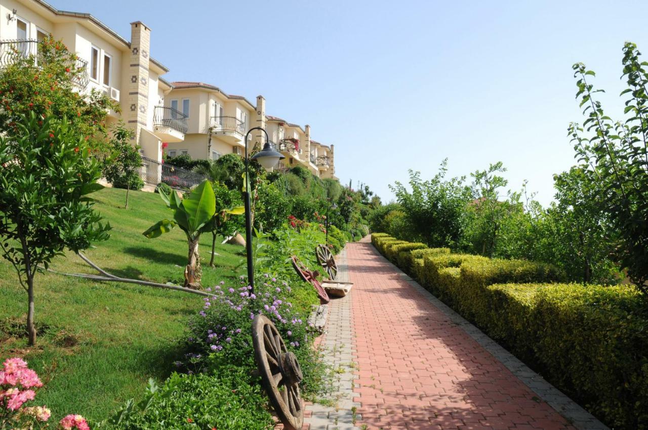 Gold City 1+1 Villa In Free Aquapark Alanya Exterior photo