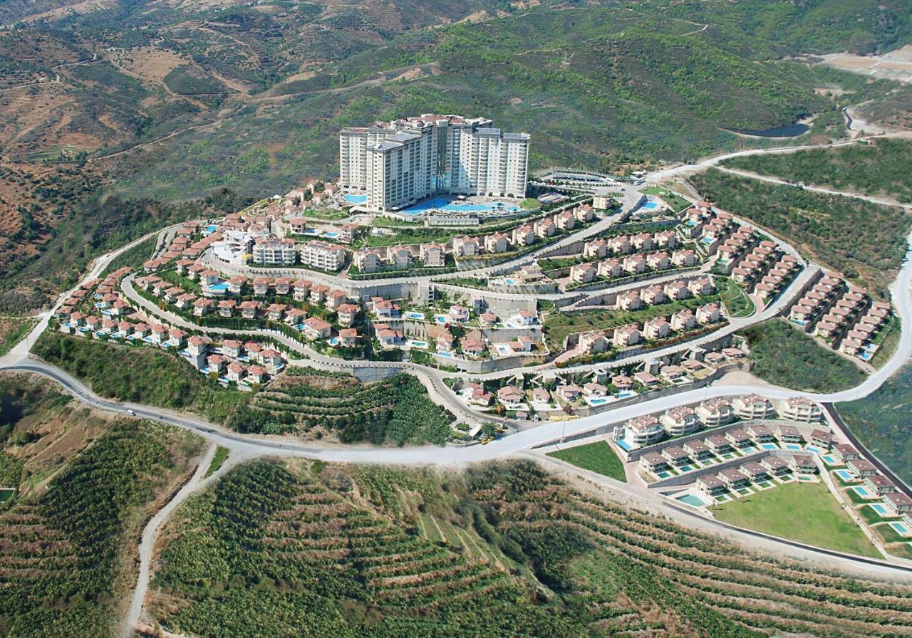 Gold City 1+1 Villa In Free Aquapark Alanya Exterior photo